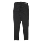 LEVI'S Womens Slim Black Denim Slim Skinny Jeans Cotton Blend W26 L28