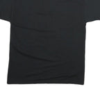 RUSSELL ATHLETIC Mens Black Marian Catholic Spartans Graphic T-Shirt M Short