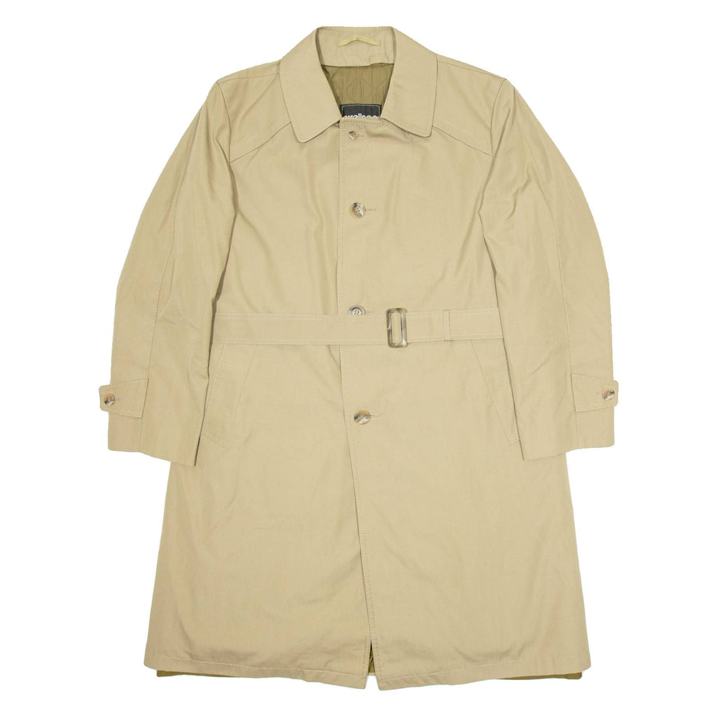STRELLSON Womens Trench Coat Brown L