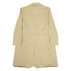 STRELLSON Womens Trench Coat Brown L