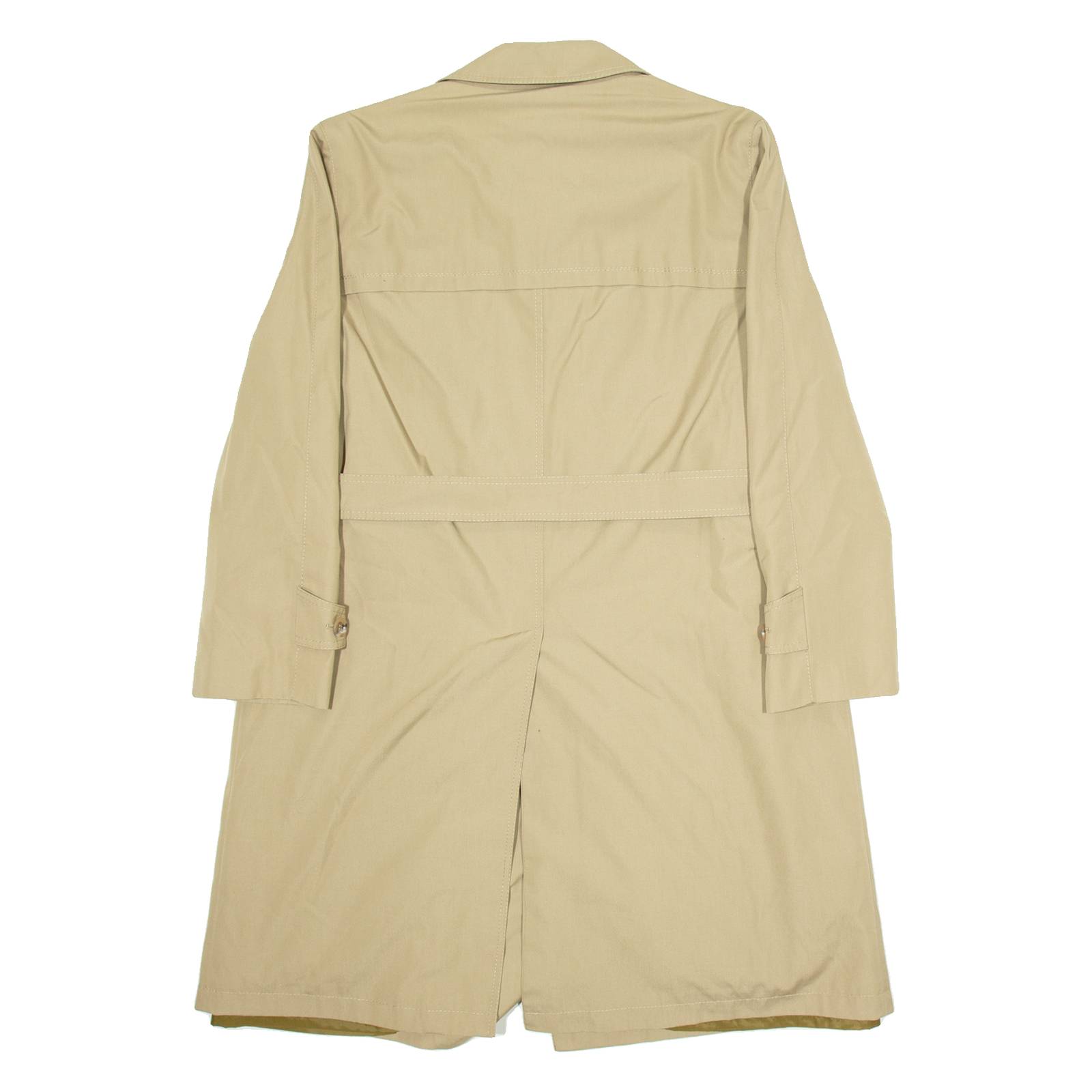 STRELLSON Womens Trench Coat Brown L