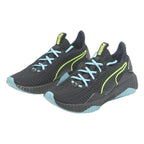 PUMA Defy Womens Sneaker Trainers Black & Neon Lime Synthetic UK 5.5 Comfortable