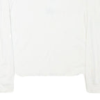 CHASE AUTHENTICS Womens White Jimmie Johnson Long Sleeve V-Neck T-Shirt XL