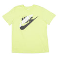 NIKE Mens T-Shirt Green L