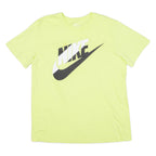NIKE Mens T-Shirt Green L