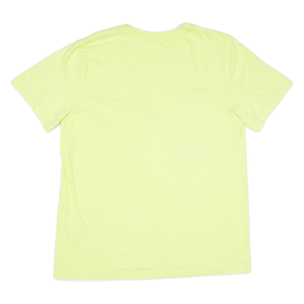 NIKE Mens T-Shirt Green L