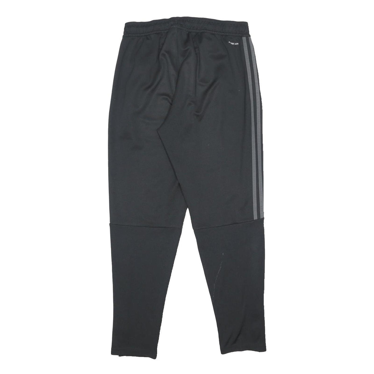 ADIDAS Mens Joggers Black & Grey Regular Tapered L W30 L27 Sportswear Track
