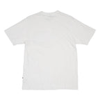 DICKIES Mens White Graphic T-Shirt M Short Sleeve Crew Neck Cotton Blend Jersey