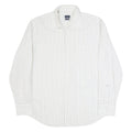 JOOP! Mens Shirt Cream Striped Long Sleeve L