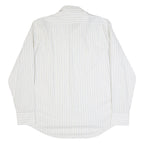 JOOP! Mens Shirt Cream Striped Long Sleeve L