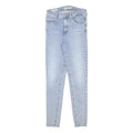 LEVI'S Womens Jeans Blue Slim Skinny Denim Light W25 L27 Stretch Cotton Blend