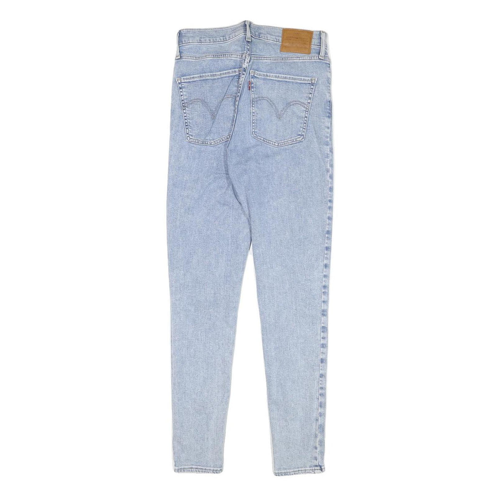 LEVI'S Womens Jeans Blue Slim Skinny Denim Light W25 L27 Stretch Cotton Blend