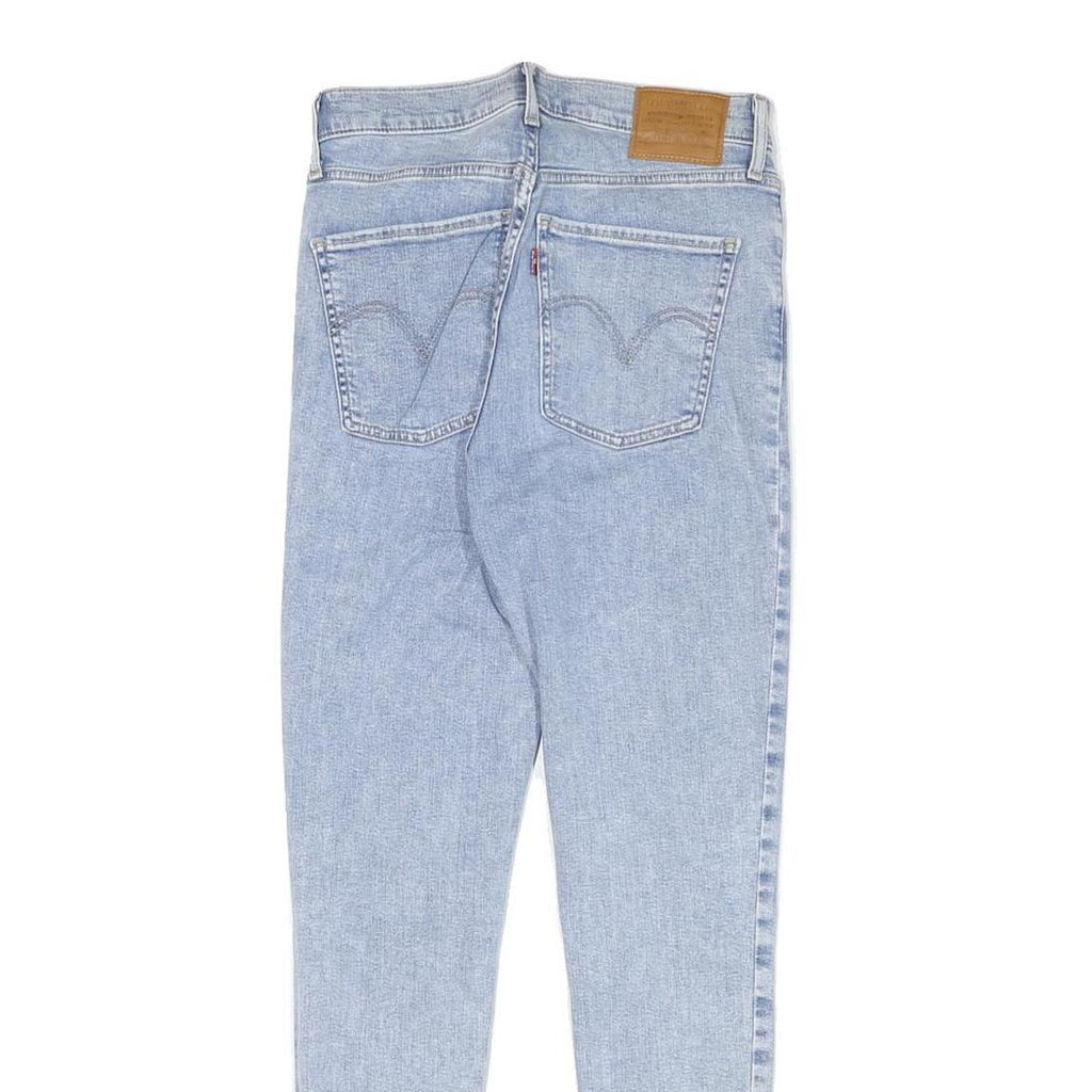 LEVI'S Womens Jeans Blue Slim Skinny Denim Light W25 L27 Stretch Cotton Blend