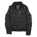 COLUMBIA Womens Black Outdoor Jacket XS Polyester Puffer Quilted Zip Pocket