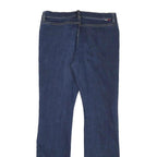 TOMMY HILFIGER Womens Blue Regular Jeans Denim Medium W28 L29 Classic Zip