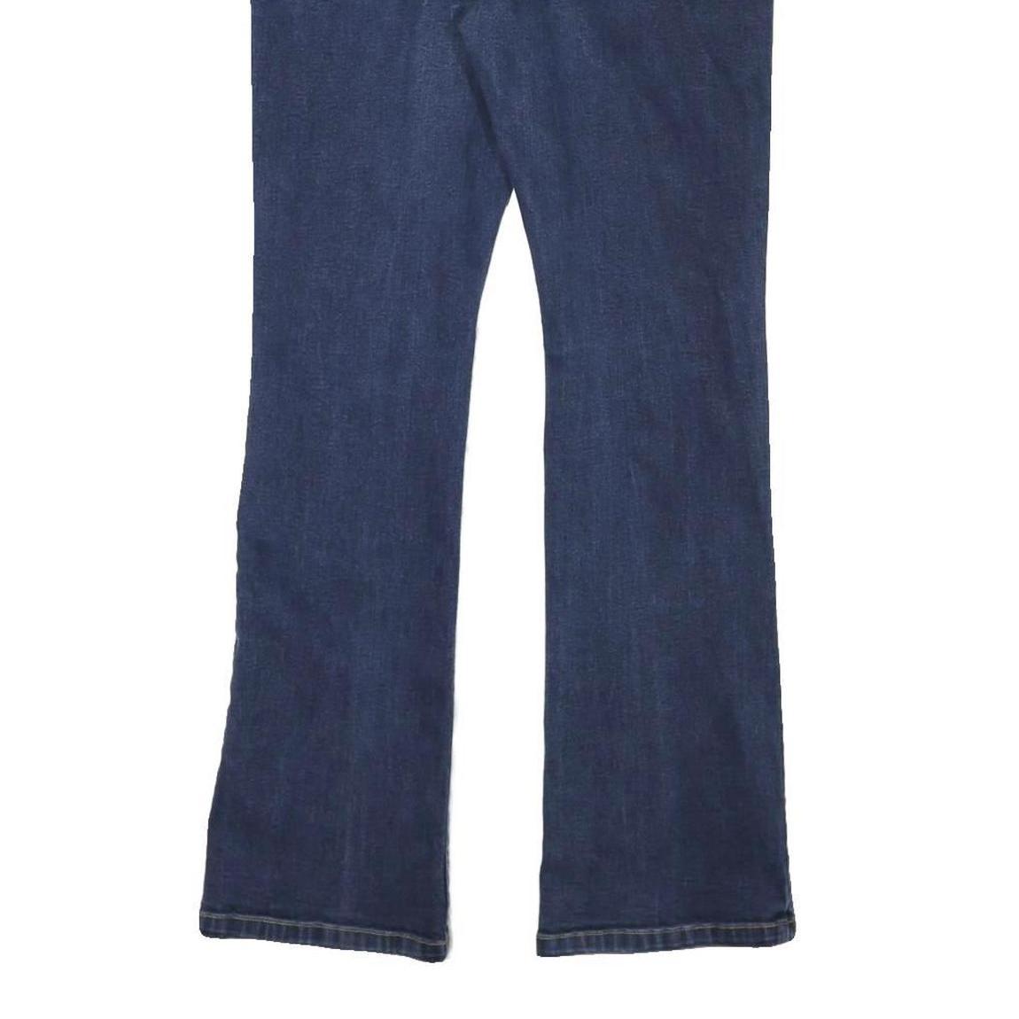 TOMMY HILFIGER Womens Blue Regular Jeans Denim Medium W28 L29 Classic Zip