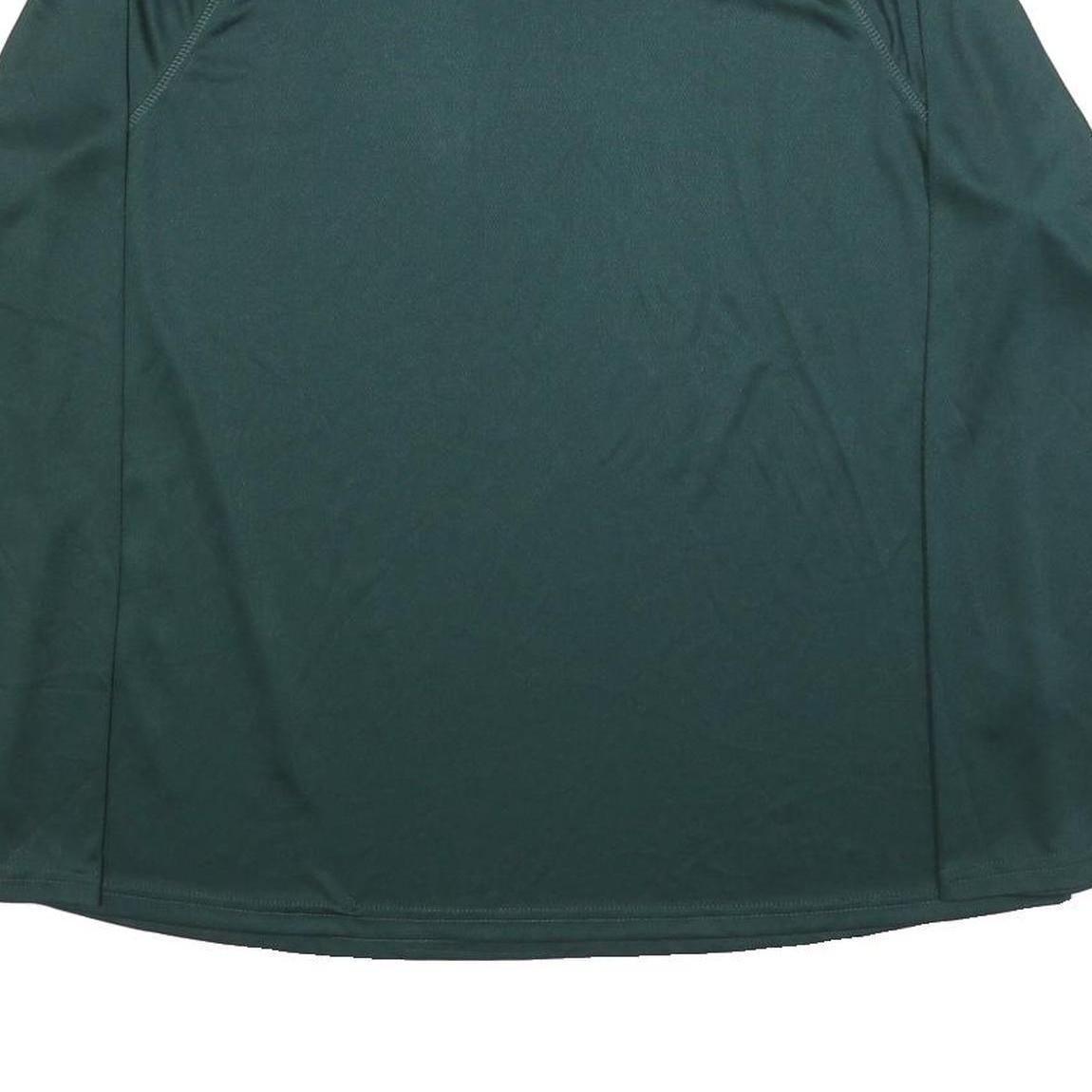 MOUNTAIN WAREHOUSE Womens Green Long Sleeve Crew Neck T-Shirt UK 20 Lightweight