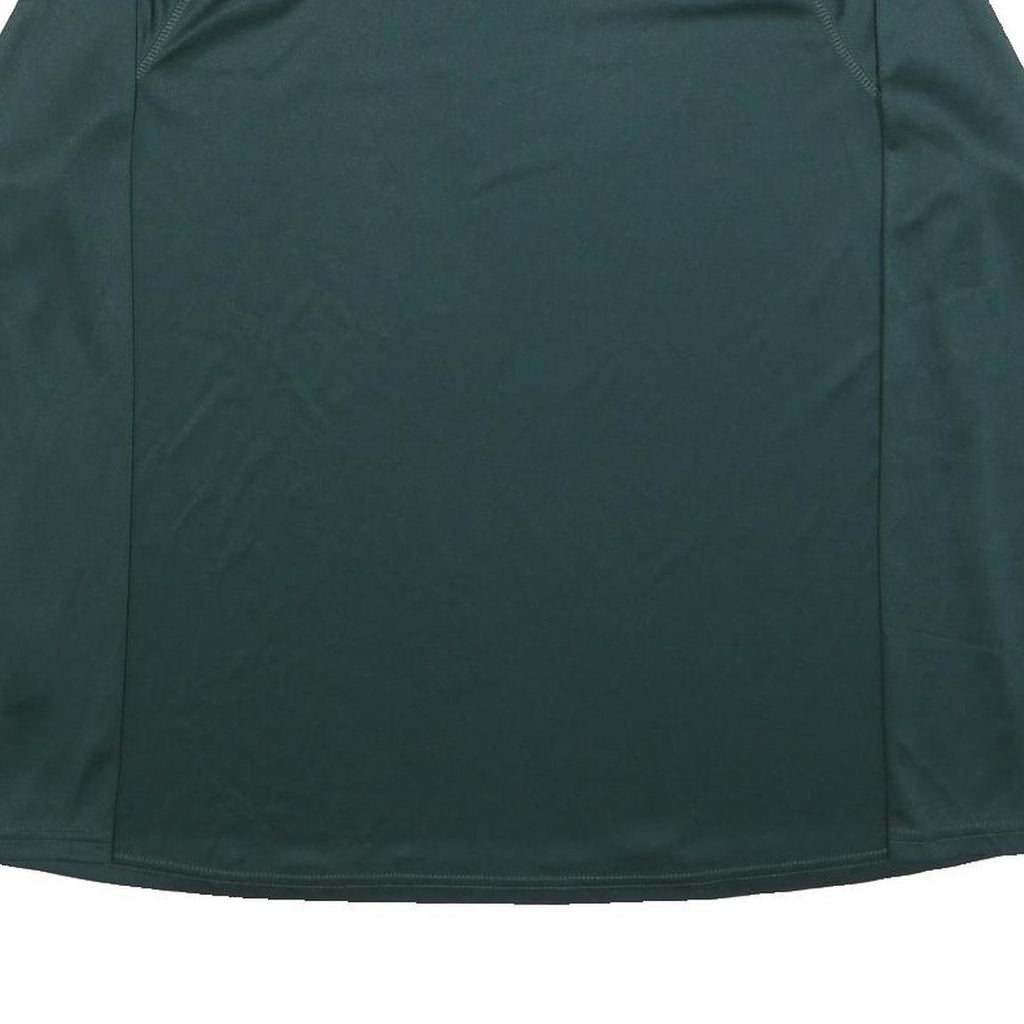 MOUNTAIN WAREHOUSE Womens Green Long Sleeve Crew Neck T-Shirt UK 20 Lightweight