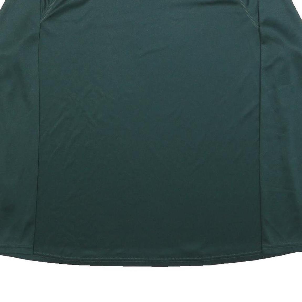 MOUNTAIN WAREHOUSE Womens Green Long Sleeve Crew Neck T-Shirt UK 20 Lightweight