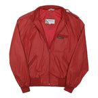 MEMBERS ONLY Boys Red Jacket 11-12Y Polyester Blend Bomber Zip Casual