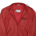 MEMBERS ONLY Boys Red Jacket 11-12Y Polyester Blend Bomber Zip Casual