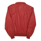 MEMBERS ONLY Boys Red Jacket 11-12Y Polyester Blend Bomber Zip Casual