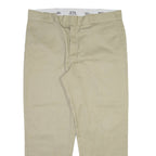 DICKIES 874 Workwear Mens Trousers Beige Regular Straight W38 L29