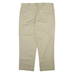 DICKIES 874 Workwear Mens Trousers Beige Regular Straight W38 L29