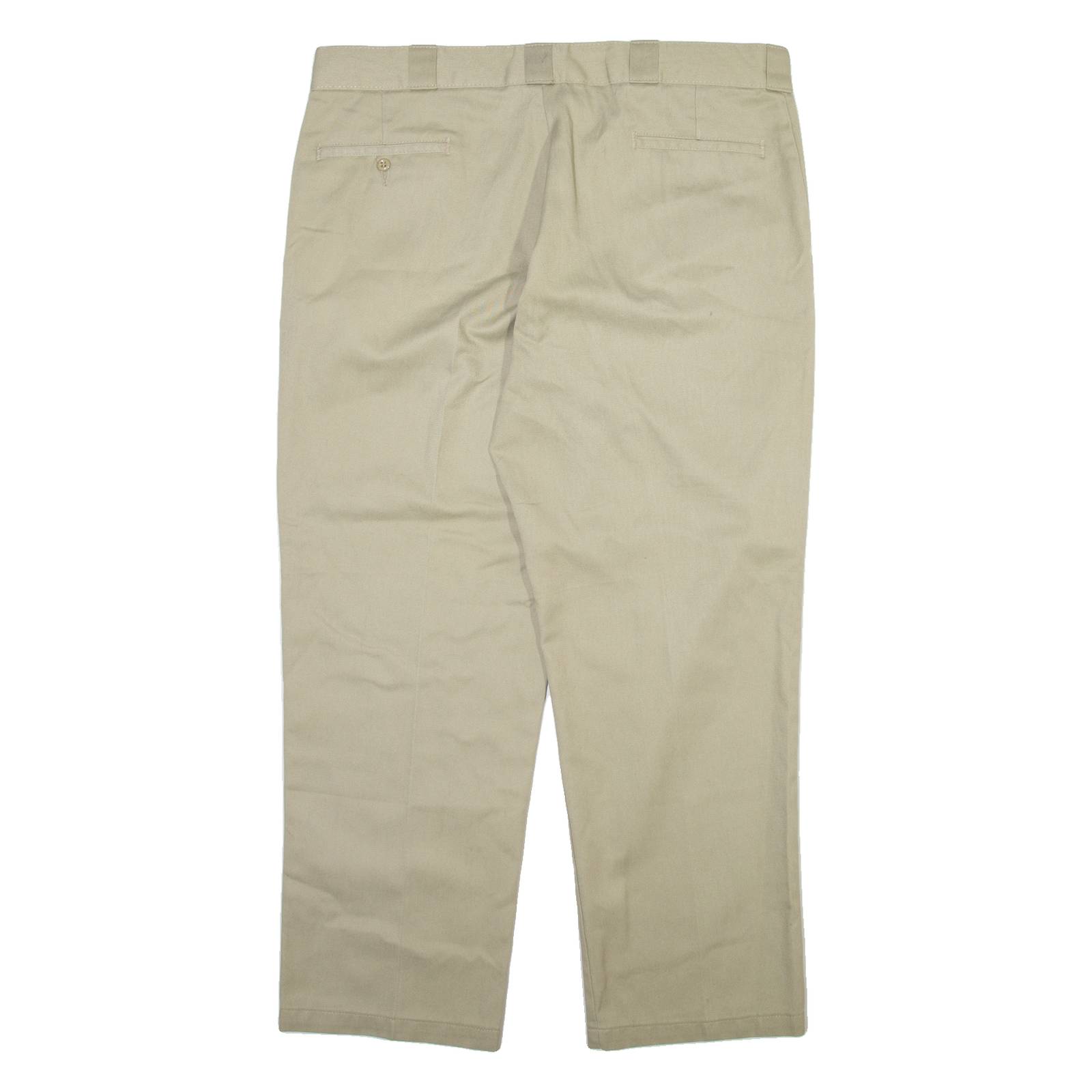 DICKIES 874 Workwear Mens Trousers Beige Regular Straight W38 L29