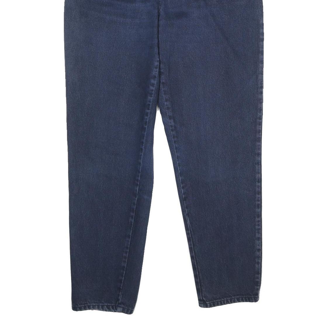 JINGLERS Womens Jeans Blue Regular Straight Denim Medium W30 L30 Embellished