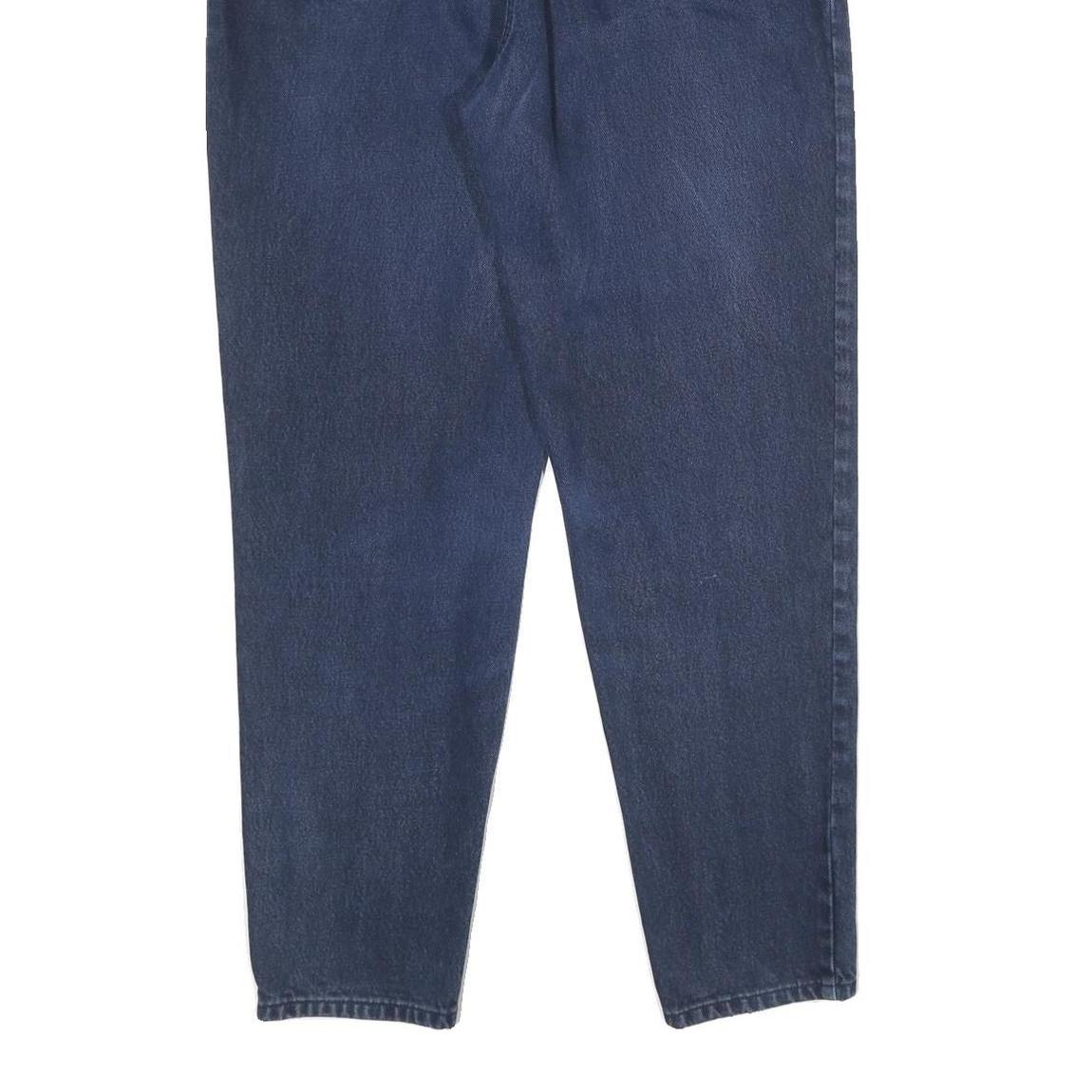 JINGLERS Womens Jeans Blue Regular Straight Denim Medium W30 L30 Embellished