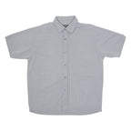 BEN SHERMAN Mens Plain Shirt Grey M