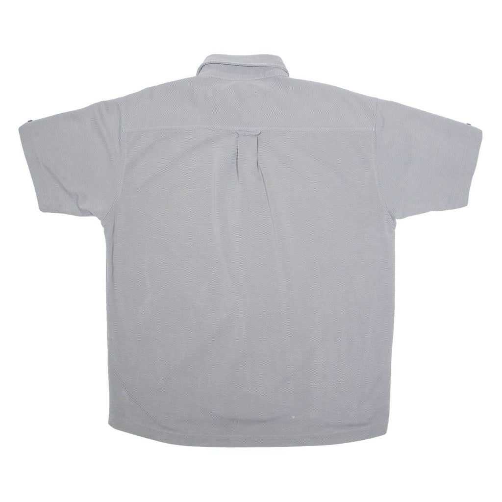 BEN SHERMAN Mens Plain Shirt Grey M