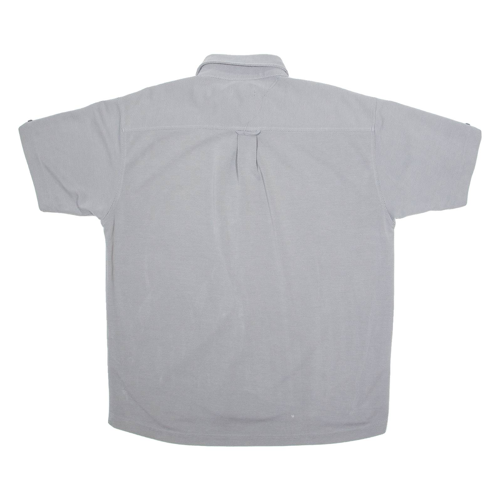 BEN SHERMAN Mens Plain Shirt Grey M