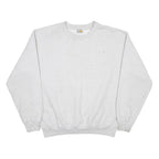 CARHARTT Mens Grey Crew Neck L Cotton Blend Sweatshirt Casual Pullover