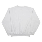 CARHARTT Mens Grey Crew Neck L Cotton Blend Sweatshirt Casual Pullover