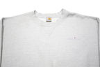 CARHARTT Mens Grey Crew Neck L Cotton Blend Sweatshirt Casual Pullover