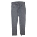 LEVI'S 511 Jeans Mens Grey Skinny Straight W32 L32