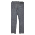 LEVI'S 511 Jeans Mens Grey Skinny Straight W32 L32