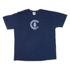 MAJESTIC Chicago Mens T-Shirt Blue USA XL