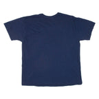 MAJESTIC Chicago Mens T-Shirt Blue USA XL