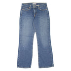 LEVI'S 515 Womens Jeans Blue Regular Mom Stone Wash W28 L28