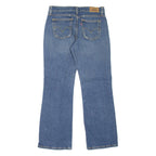 LEVI'S 515 Womens Jeans Blue Regular Mom Stone Wash W28 L28