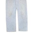 LEVI'S 501 Mens Jeans Blue Regular Straight Denim Light W28 L26 Classic Button
