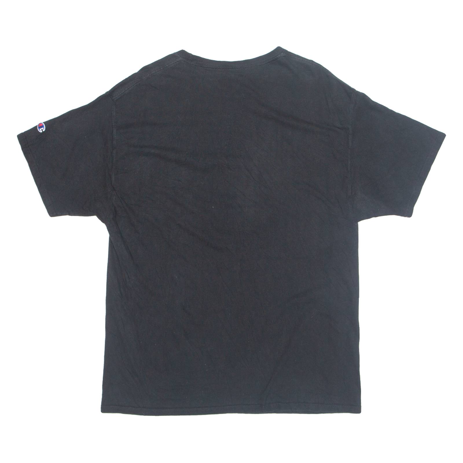 CHAMPION Mens T-Shirt Black XL