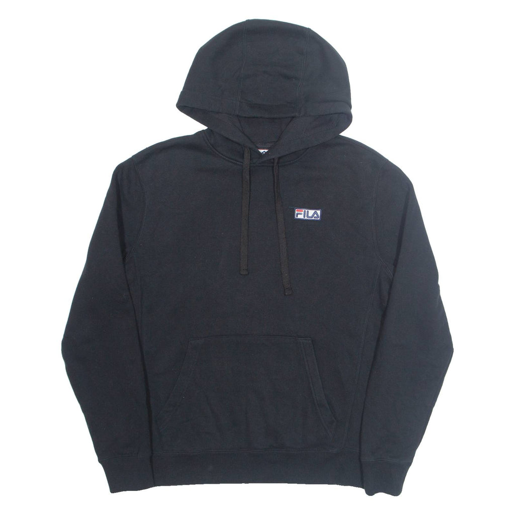 FILA Mens Black Hoodie S