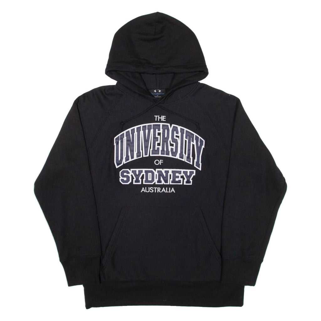 BIZ COLLECTION University Of Sydney Mens Black Hoodie S