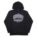 BIZ COLLECTION University Of Sydney Mens Black Hoodie S