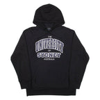 BIZ COLLECTION University Of Sydney Mens Black Hoodie S