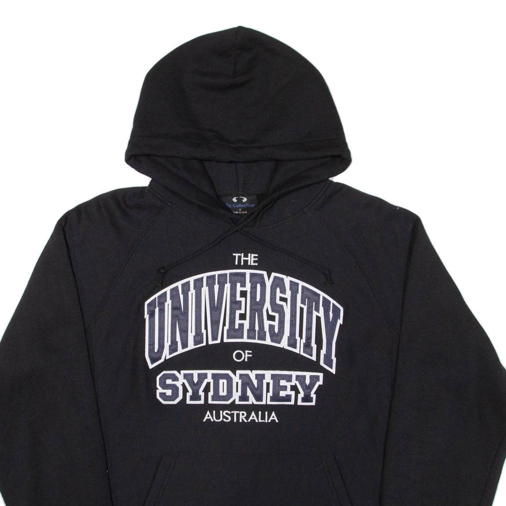 BIZ COLLECTION University Of Sydney Mens Black Hoodie S